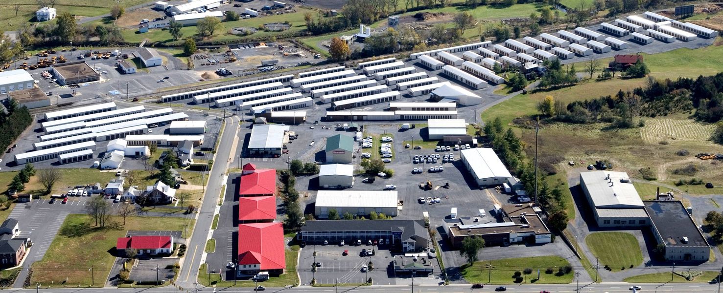 Aerial Photos of Grounds Mini Stor It Self Storage